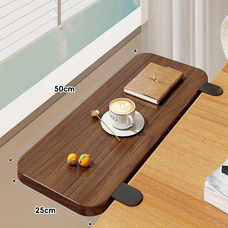 Clamp-On Fensterbank Tisch Erweiterung Regal