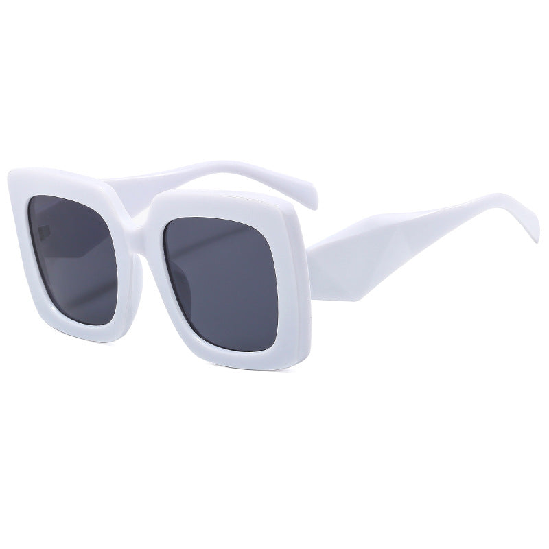 Damen oversized Sonnenbrille im markanten quadratischen Design Brehn