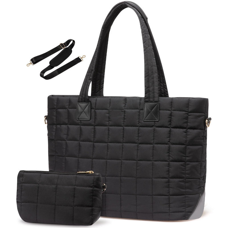 Gepolsterte Alltags- und Laptop-Tasche Brehn