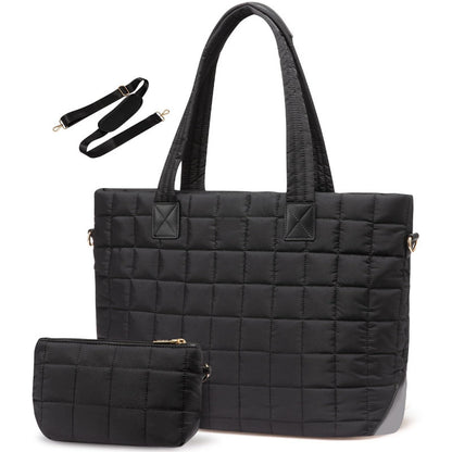 Gepolsterte Alltags- und Laptop-Tasche Brehn