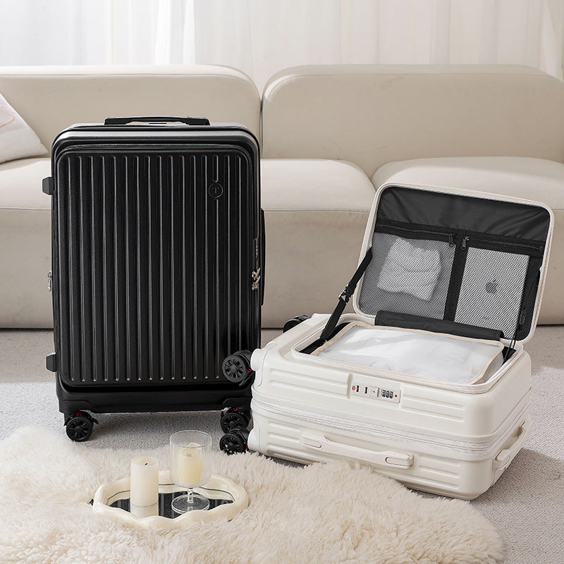 Moderne leichte Hartschalen-Reisetasche