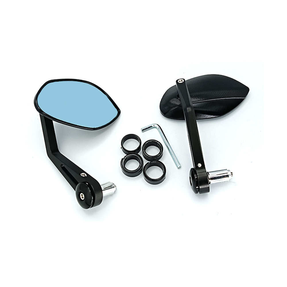 Ergonomische Motorrad Rückspiegel mit Kratzfester Oberfläche Brehn