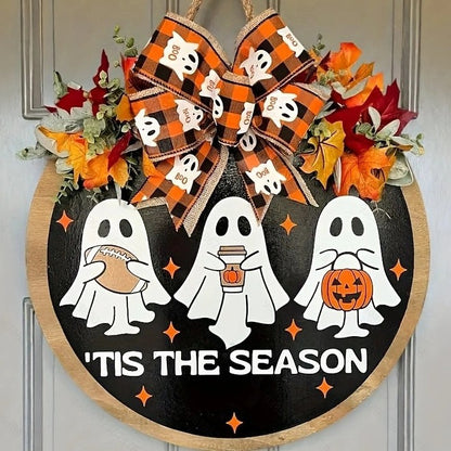 Halloween-Themen Dekorationskranz