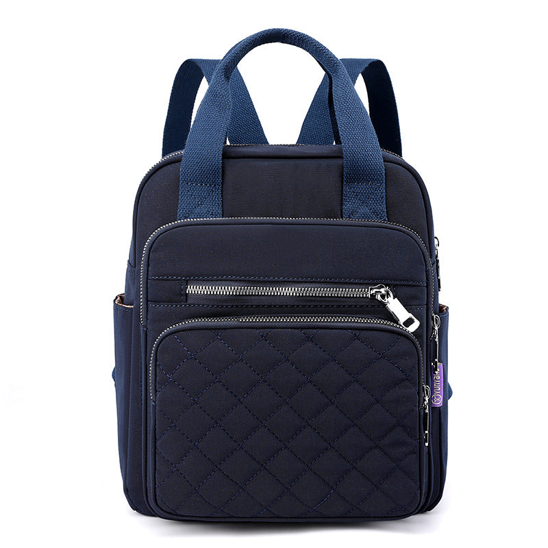 Multifunktionaler gesteppter Rucksack Brehn