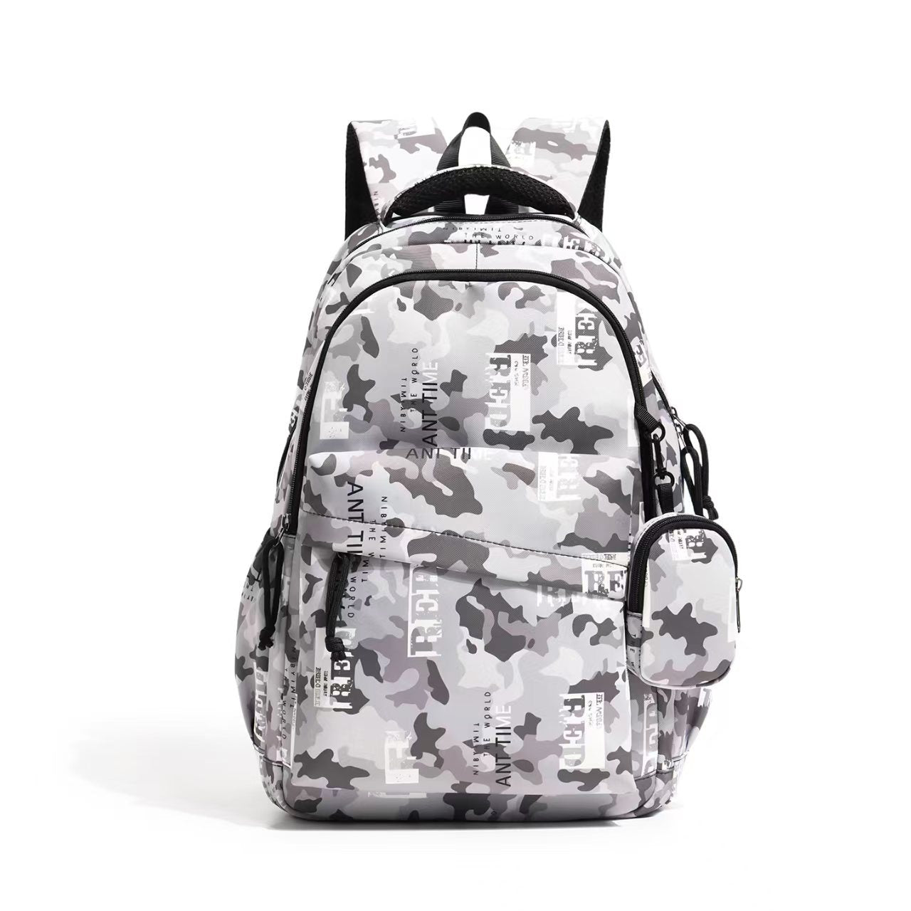 Rucksack mit Modernem Camouflage-Design und Funktionalen Taschen Brehn