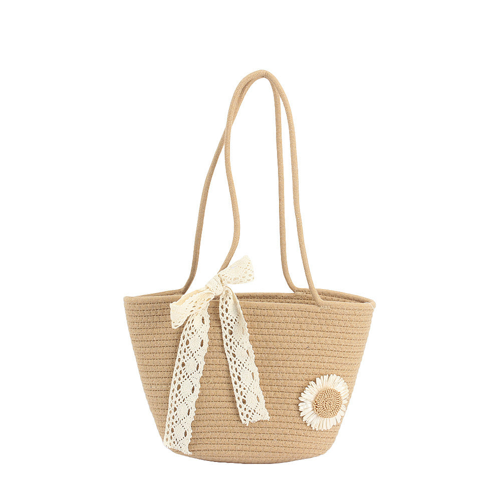 Häkelkorb Tasche Brehn
