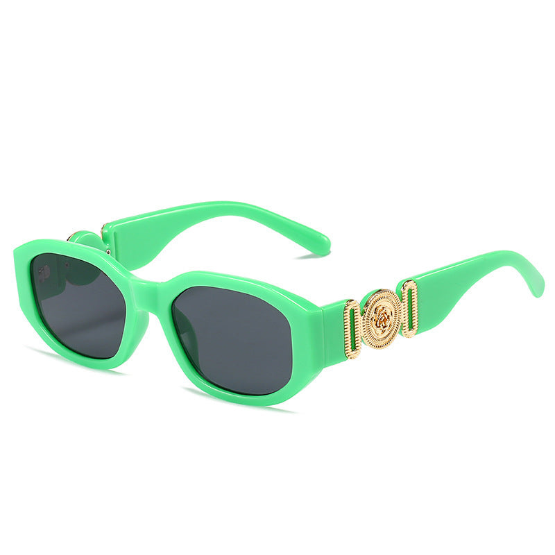 Statement Übergröße Geometrische Sonnenbrille Brehn