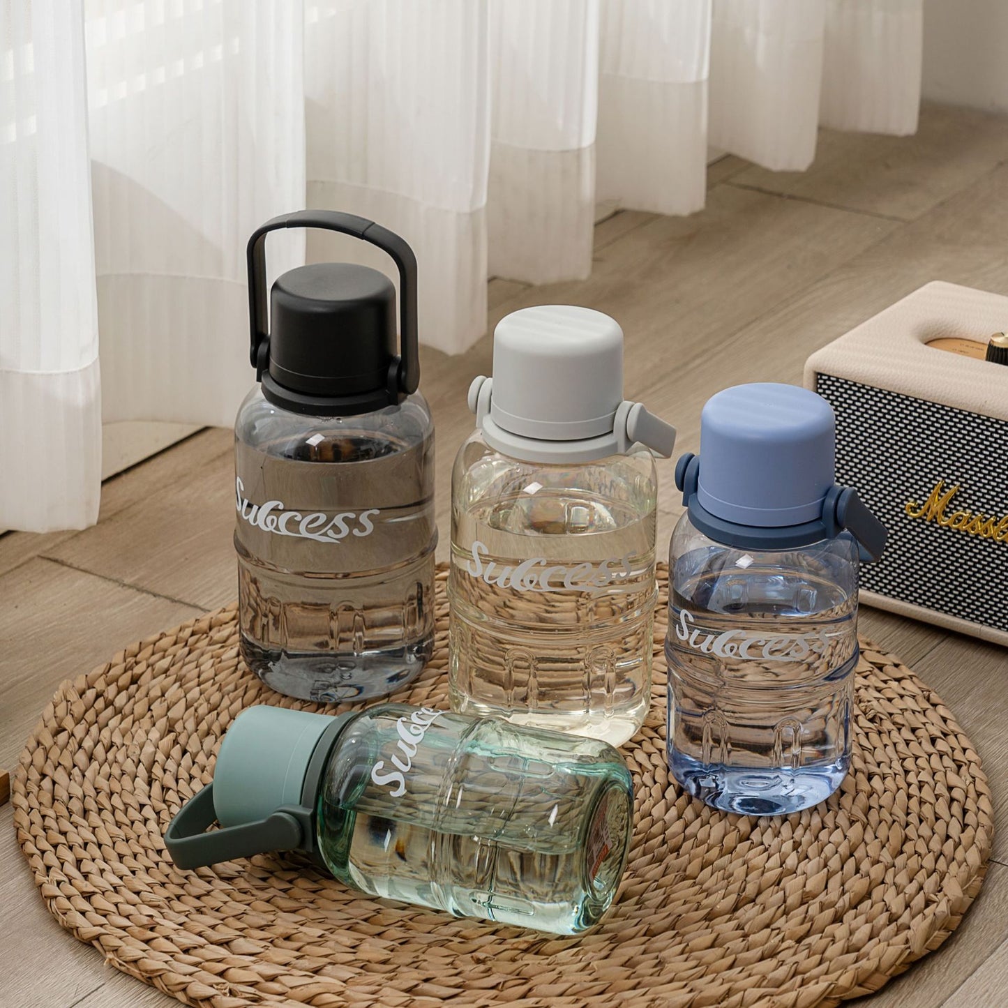 Damen Praktische Trinkflasche Brehn