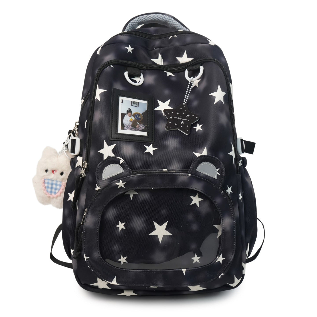 Kinder Sternen-Themen Plüsch Ohr Rucksack Brehn