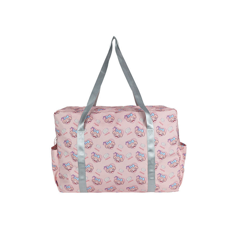 Verspielt gemustertes Overnight Tote Bag Brehn