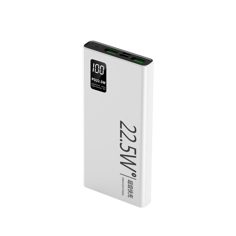 Tragbare Multi-Lade-Powerbank mit Digitaler Ladestandsanzeige Brehn