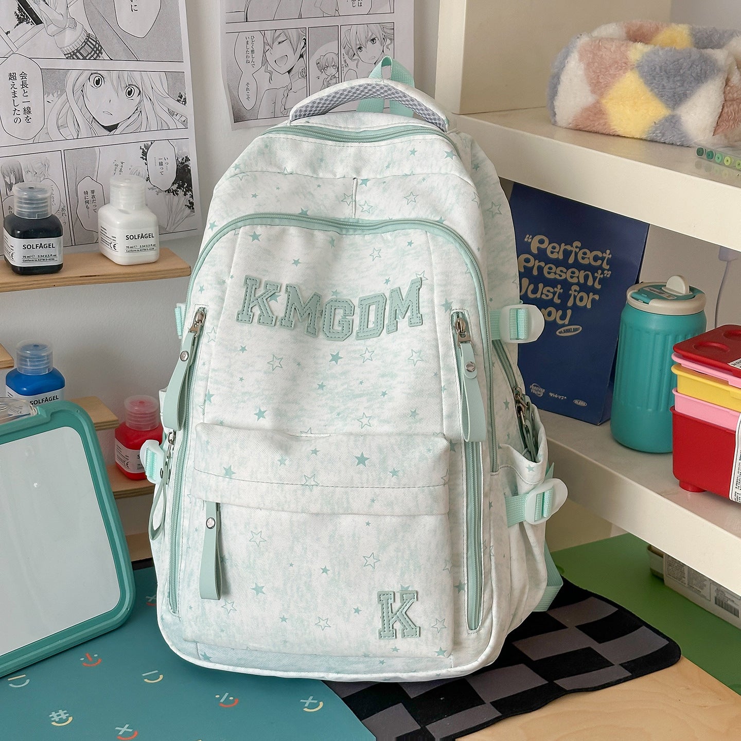 Stylischer Stern-Beschmückter Rucksack