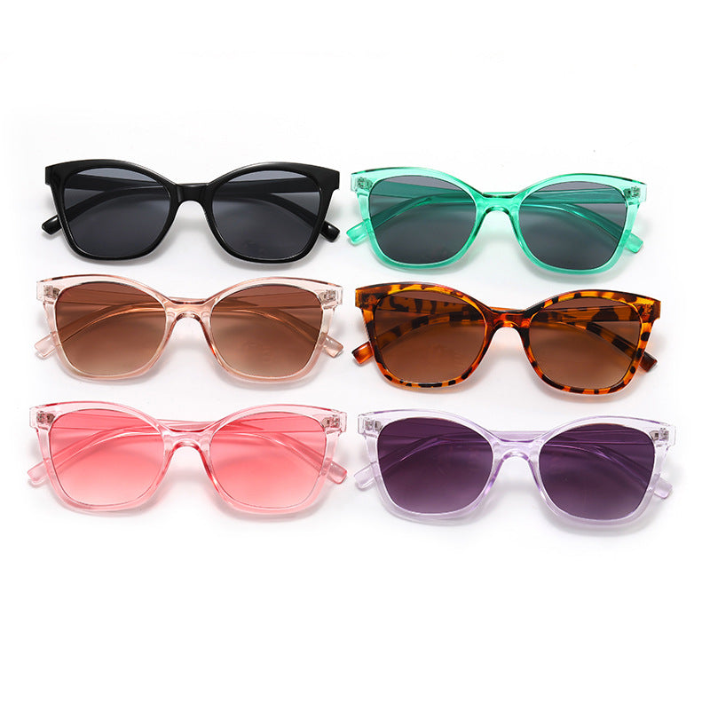 Damen elegante Sonnenbrille im modernen Cat-Eye-Stil Brehn