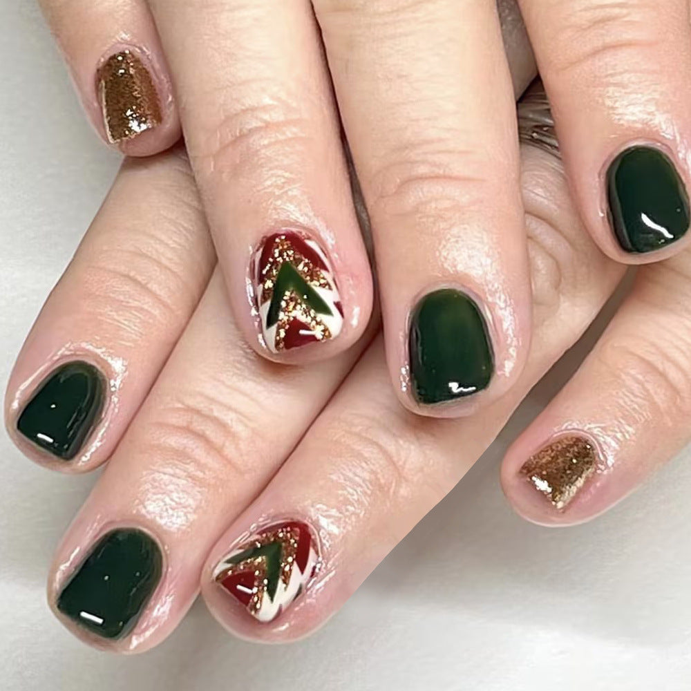Künstlerische urlaubsbezogene Nagelkunst Brehn