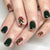 Künstlerische urlaubsbezogene Nagelkunst Brehn