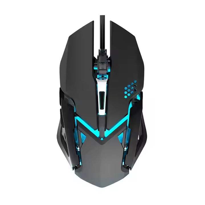 Gaming-Tastatur und Präzise Maus-Set Brehn