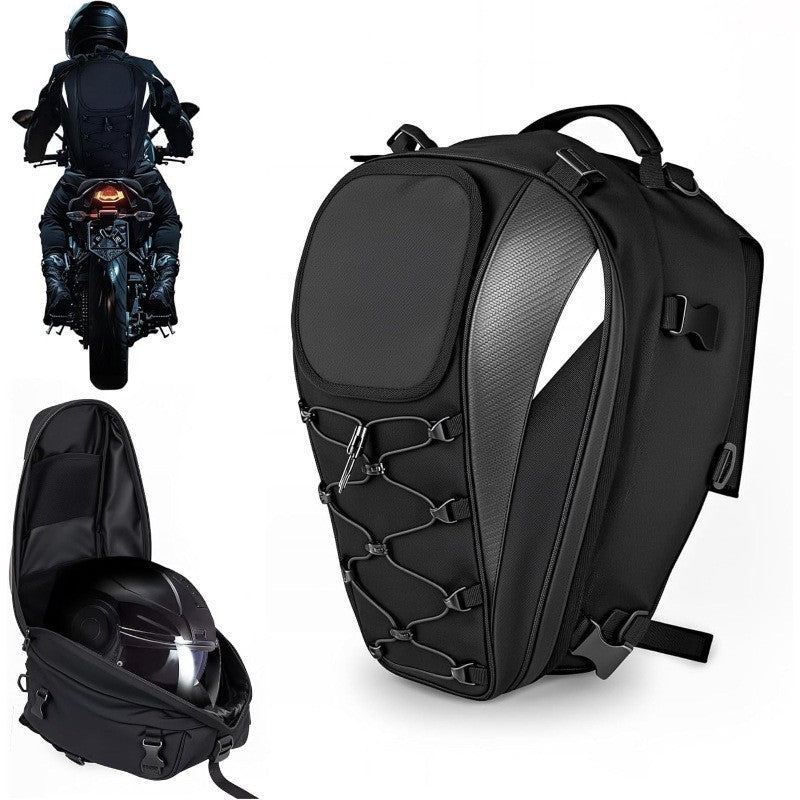 Motorradhelm-Rucksack Brehn