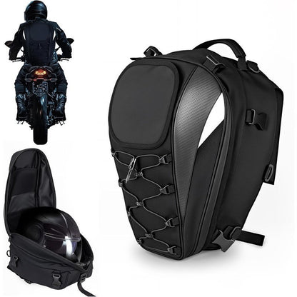 Motorradhelm-Rucksack Brehn