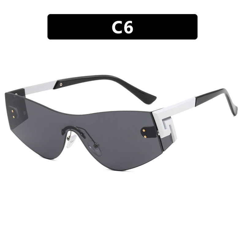 Damen futuristische Schutzbrille Brehn