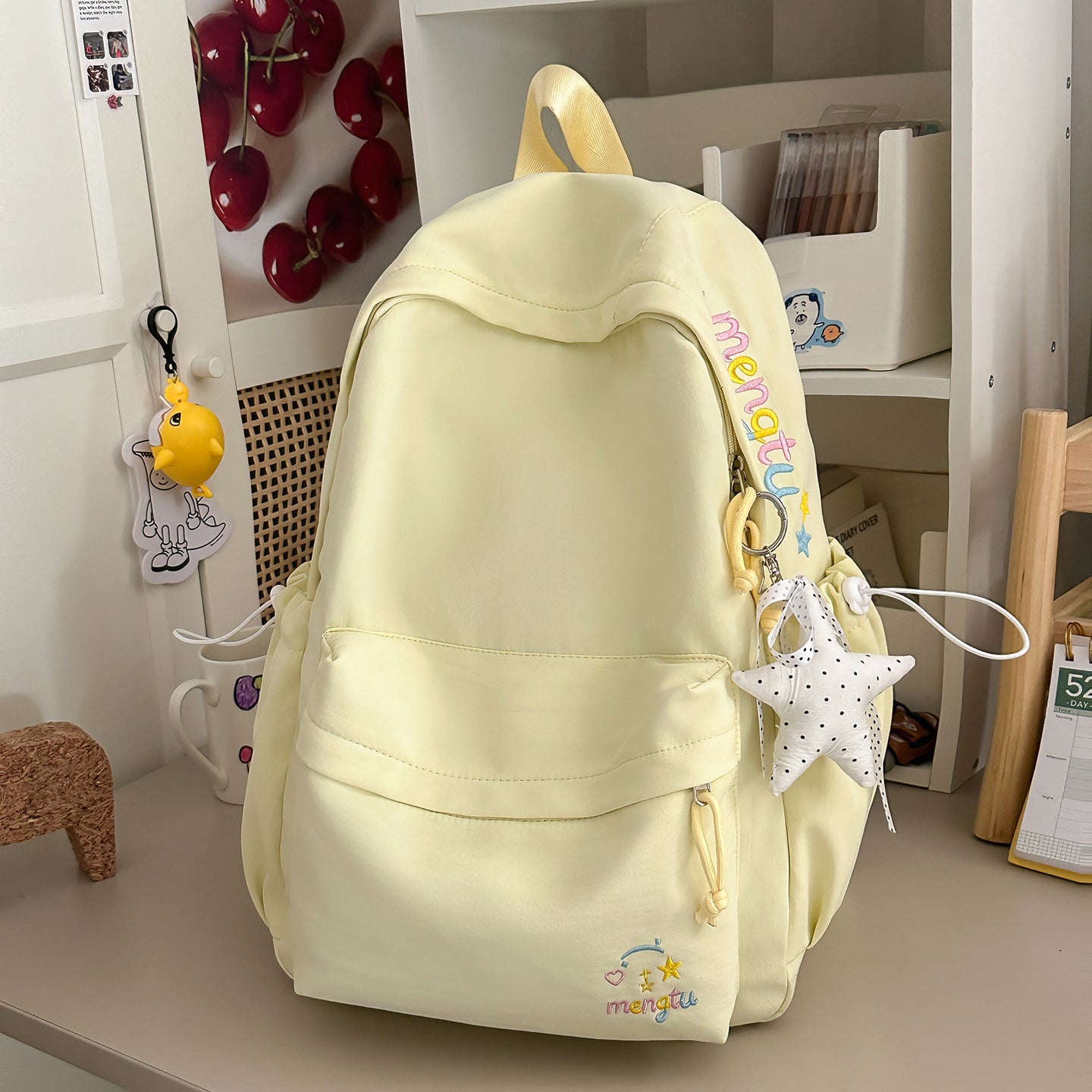 Leichter kompakter Schulrucksack
