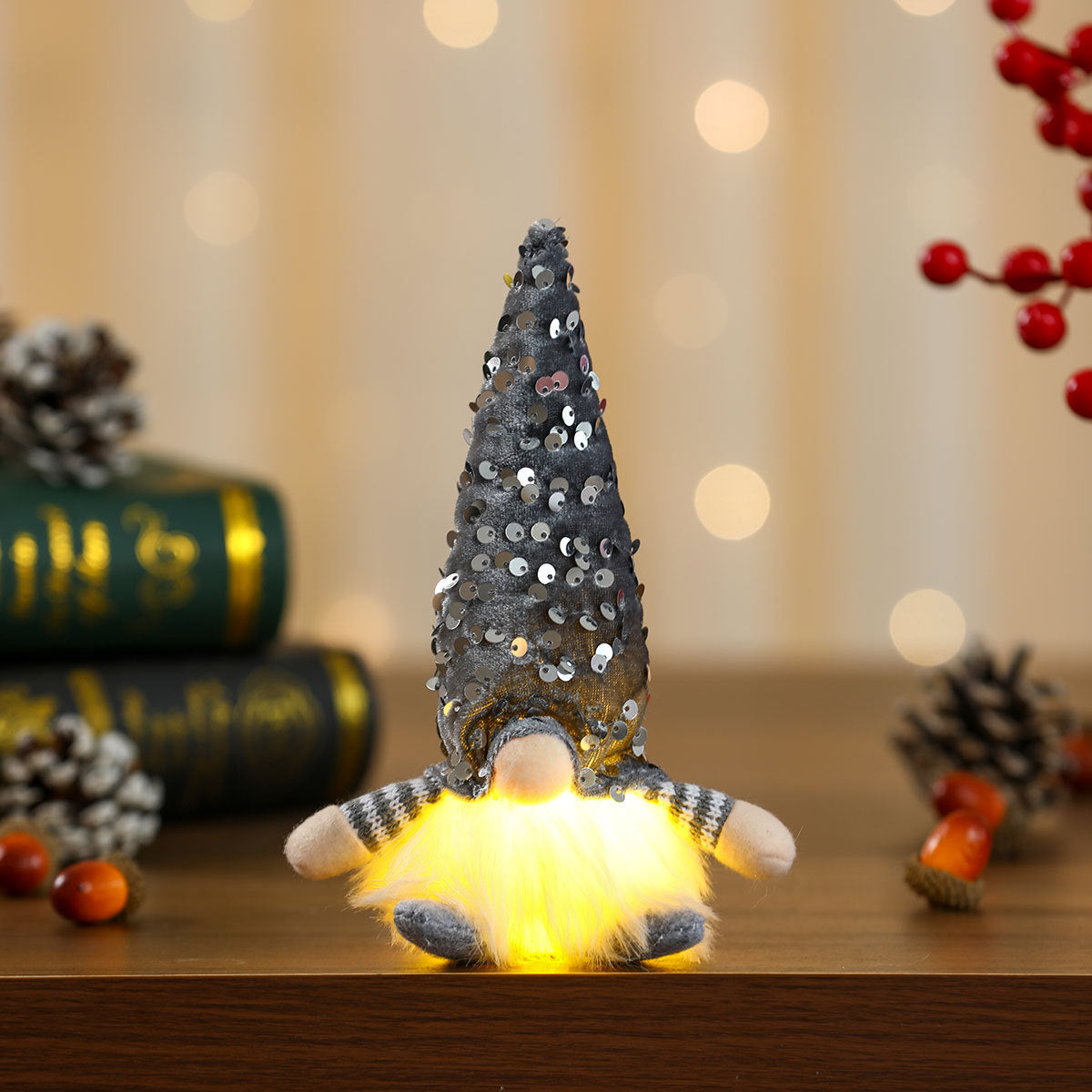 Dekorative LED Gnome Figurine Brehn