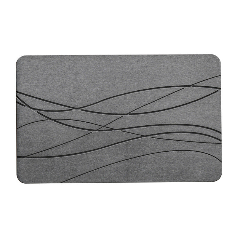 Memory-Foam Badezimmermatte