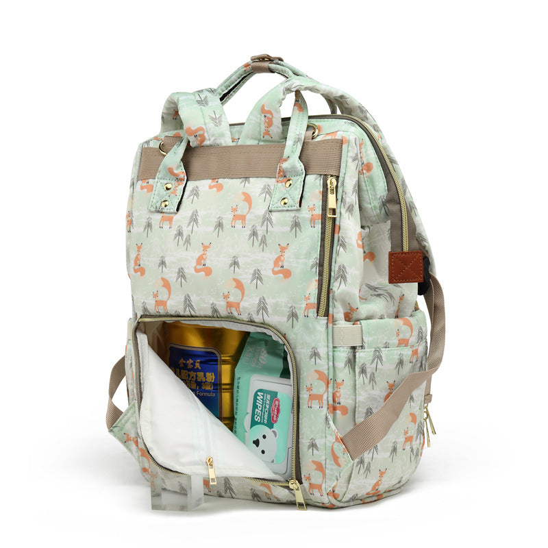 Stylischer Multifunktions-Rucksack Brehn
