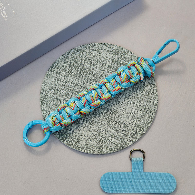 Langlebiger Paracord Schlüsselanhänger Halter Brehn