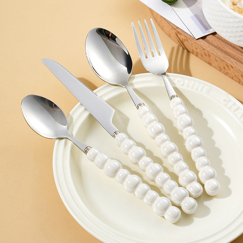 Elegante Fingerfood-Gabel mit Rutschfestem Griff Brehn
