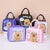 Niedlicher Cartoon Isolierte Lunch Tasche Brehn
