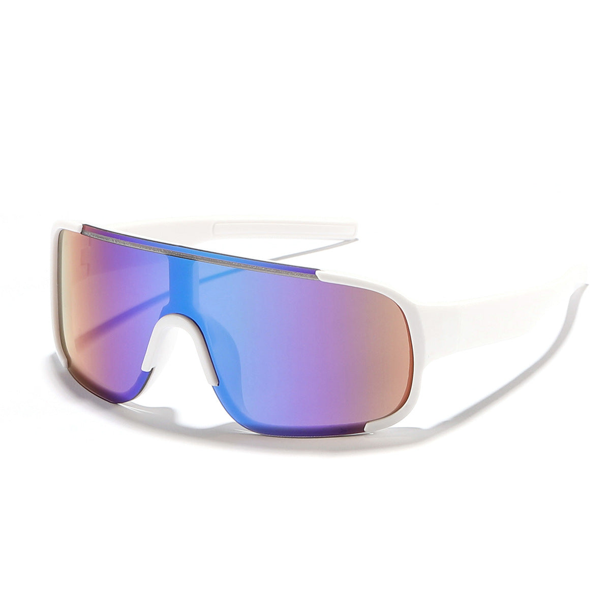 Damen Sportliche Shield-Sonnenbrille Brehn