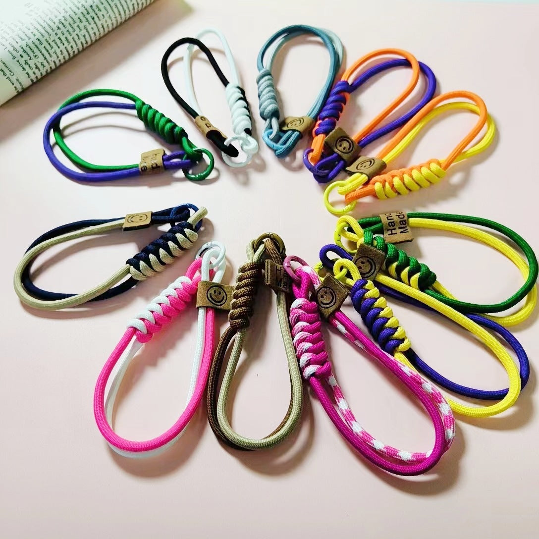 Paracord Schlüsselanhänger Schlaufe Brehn
