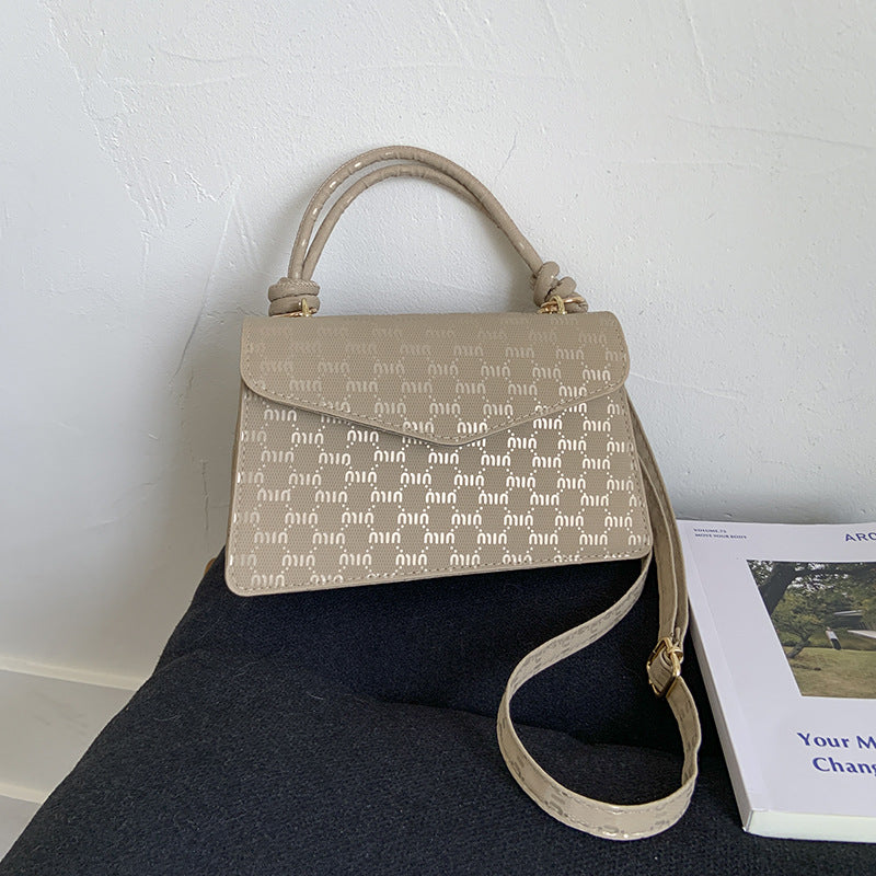 Elegante monogrammierte Handtasche Brehn