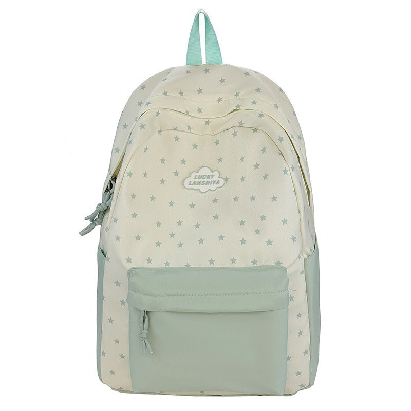 Sternenmuster Casual Rucksack Brehn