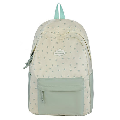 Sternenmuster Casual Rucksack Brehn