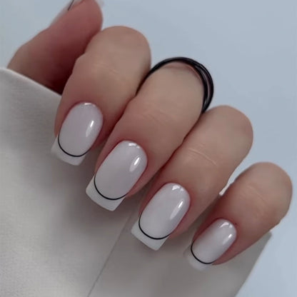 Glamouröse Glitzer-Stiletto Press-On Nägel Brehn