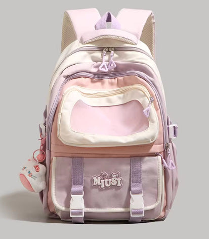 Multi-Funktionale Klarsicht-Taschen-Schulranzen Brehn