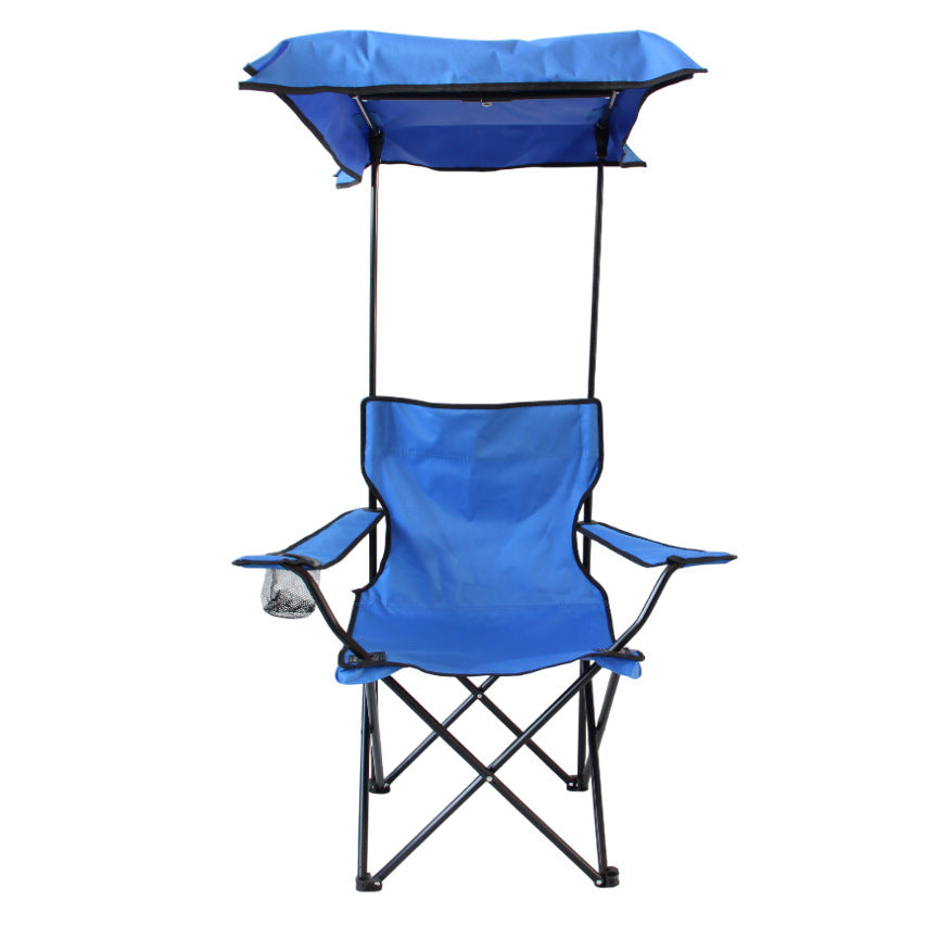 Klappstuhl mit Sonnenschutz Brehn