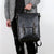 Eleganter Laptop-Rucksack mit Hochwertigem Kunstleder-Beschichtung Brehn