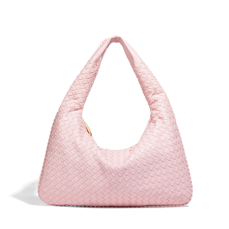 Woven Leather Hobo Bag Brehn