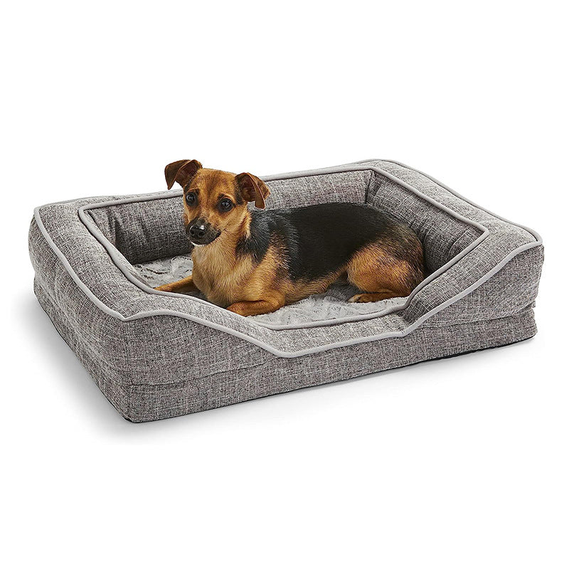 Orthopädisches Plüsch-Hundebett