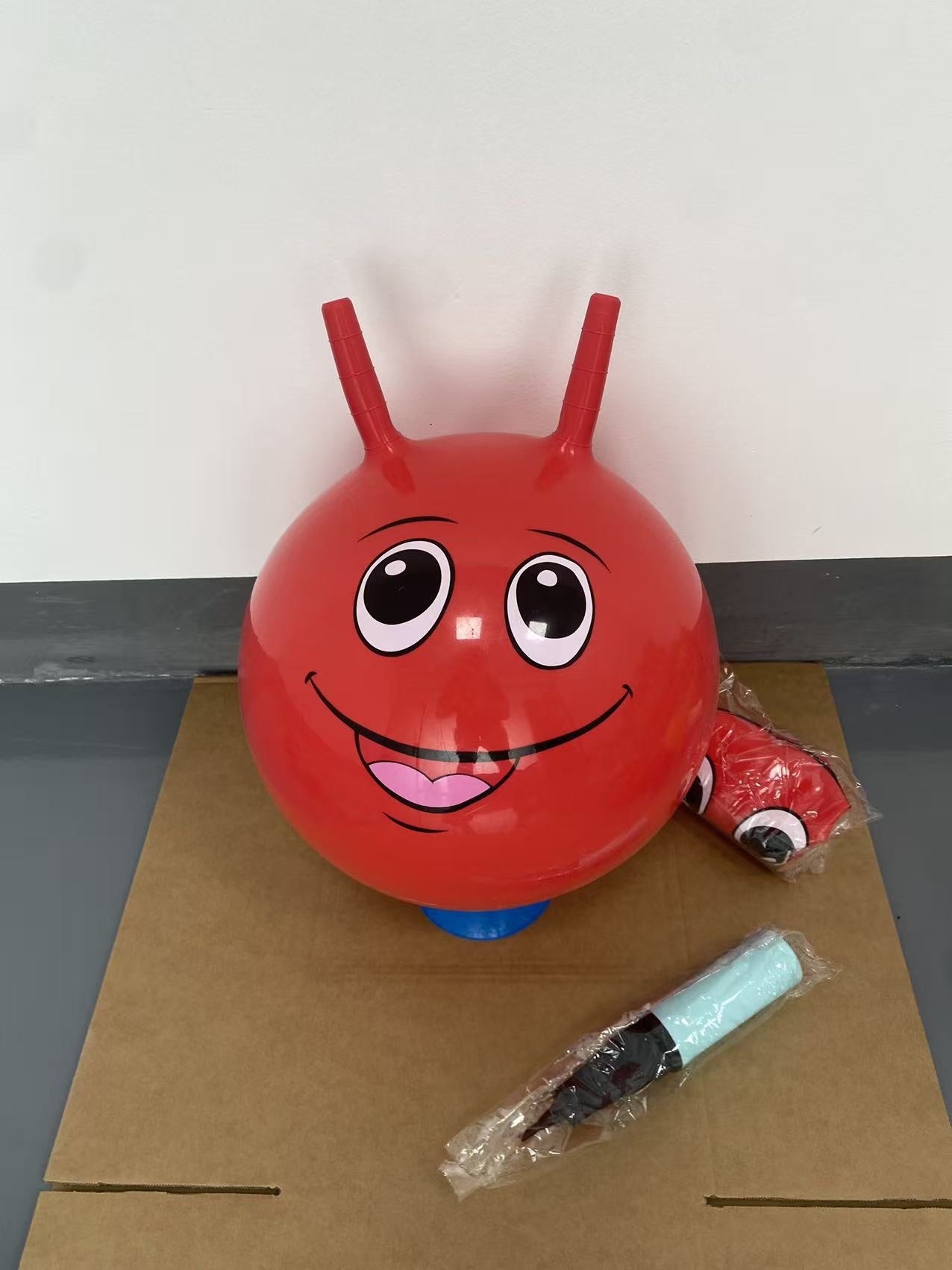 Kindermotivation Spielball Brehn