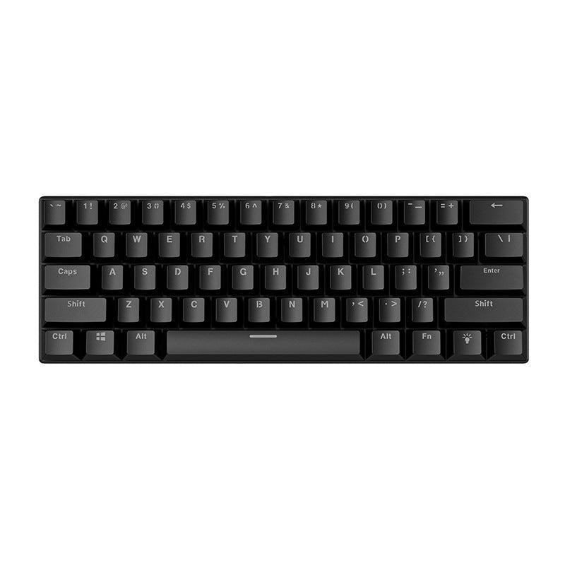 Kompakte RGB Mechanische Tastatur Brehn
