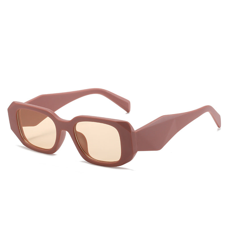 Damen extravagante Sonnenbrille im modernen Tortoise-Stil Brehn