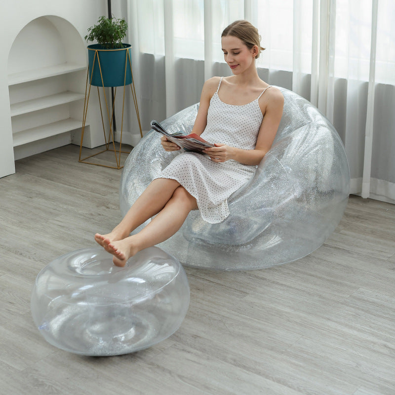Damen Aufblasbares Komfort-Sofa mit ergonomischer Rückenlehne Brehn