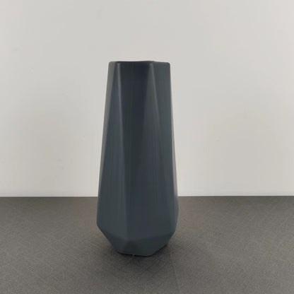 Moderne geometrische Dekovase Brehn