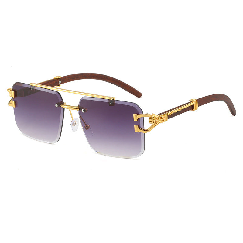 Damen exklusive Designer-Sonnenbrille mit luxuriösen Akzenten Brehn