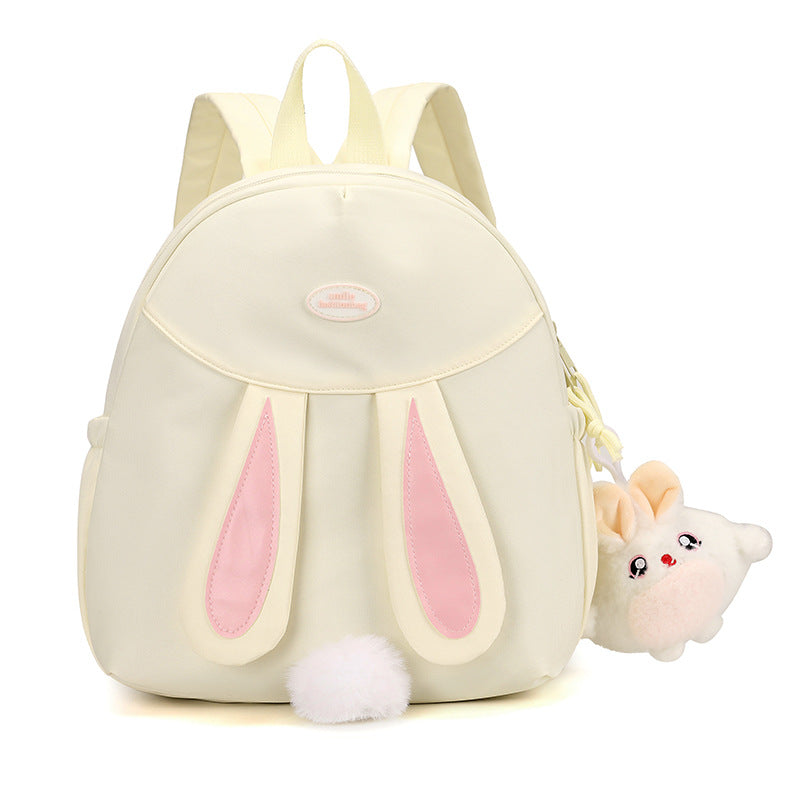 Niedlicher Schulrucksack mit Bunny-Ohren