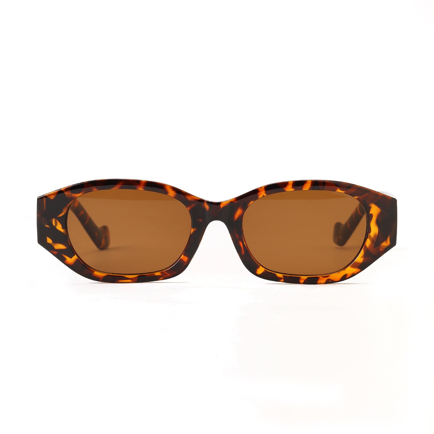 Damen modische Sonnenbrille mit stylischem Rahmen und UV-Schutz Brehn