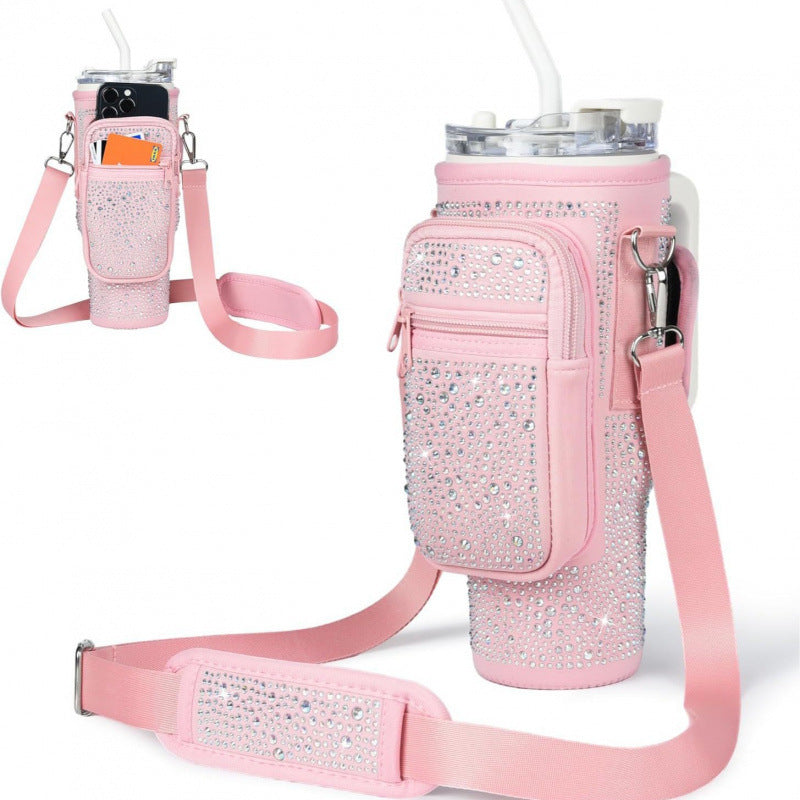 Damen isolierte Trinkflaschen-Tasche Brehn